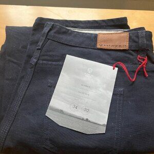 Hiut Denim Co. The Betty - Japanese Indigo